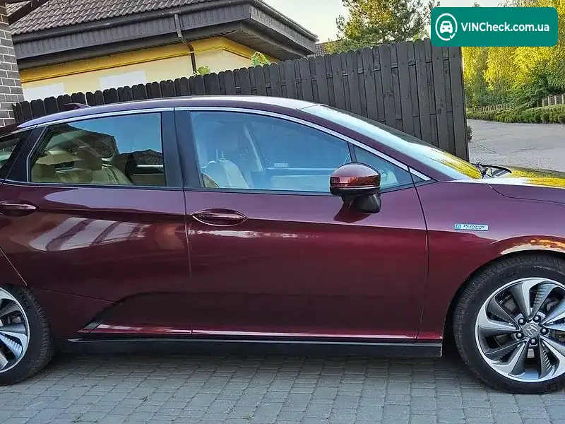 Honda Clarity 2020, фото з оголошення 2 з 16, VIN JHMZC5F31LC001933