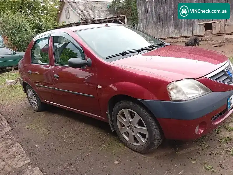 Dacia Logan 2006, фото з оголошення 2 з 2, VIN UU1LSDAGH34628099
