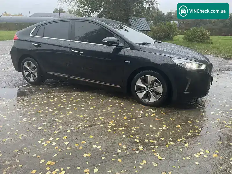 Hyundai Ioniq 2017, фото з оголошення 1 з 21, VIN KMHC851HFHU011216