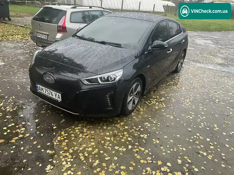 Hyundai Ioniq 2017, фото з оголошення 2 з 21, VIN KMHC851HFHU011216