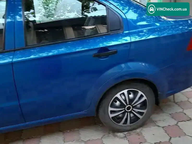 Chevrolet Aveo 2008, фото з оголошення 1 з 6, VIN Y6DSF69YE8W007556