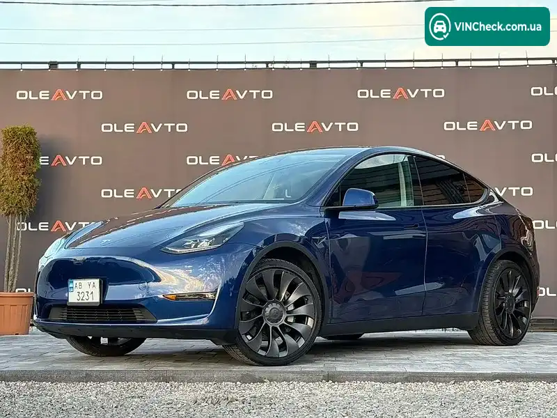 Tesla Model Y 2023, фото з оголошення 2 з 20, VIN 7SAYGDEE0PF715871