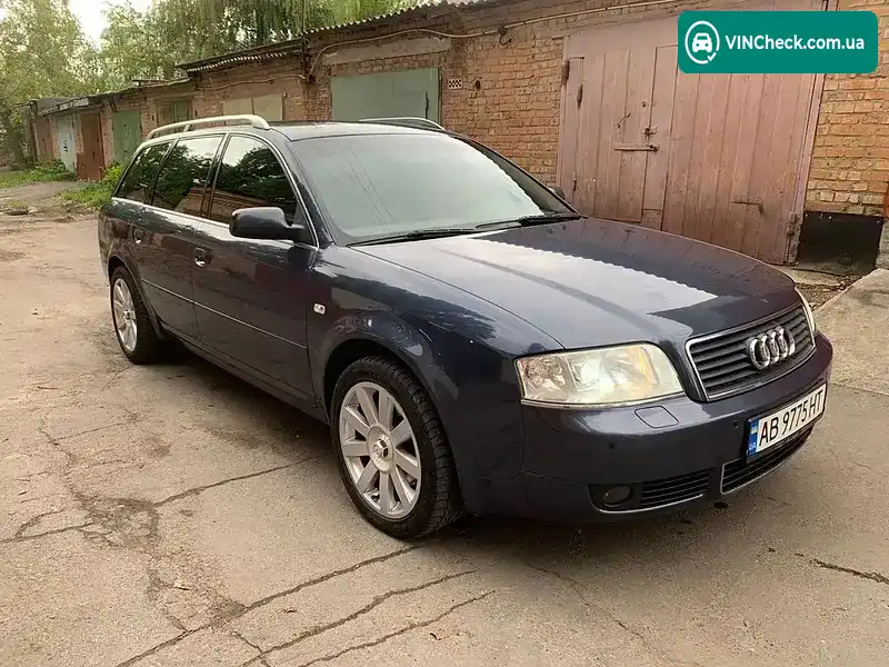 Audi A6 2004, фото з оголошення 1 з 20, VIN WAUZZZ4B85N001532