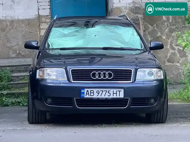 Audi A6 2004, фото з оголошення 2 з 20, VIN WAUZZZ4B85N001532