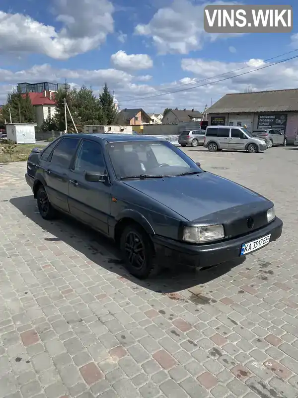 Volkswagen Passat 1988, фото з оголошення 1 з 21, VIN WVWZZZ31ZJE043132