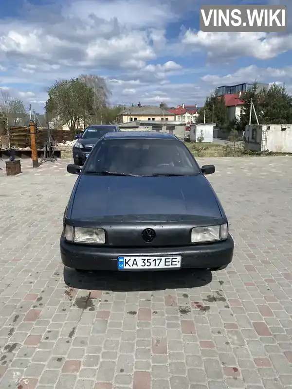Volkswagen Passat 1988, фото з оголошення 2 з 21, VIN WVWZZZ31ZJE043132
