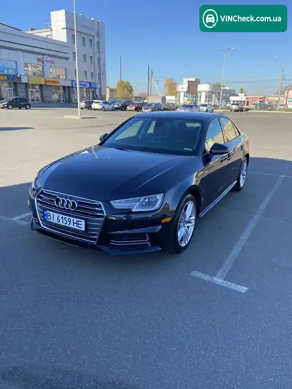 Audi A4 2016, фото з оголошення 1 з 10, VIN WAUDNAF45HN042341