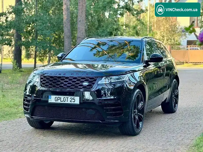 Land Rover Range Rover Velar 2022, фото з оголошення 1 з 20, VIN SALYT2EU7PA357612
