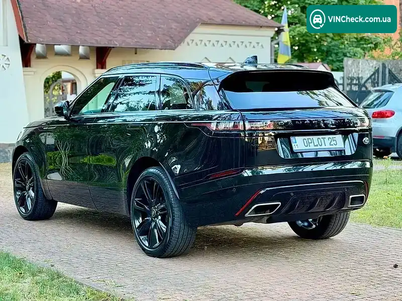 Land Rover Range Rover Velar 2022, фото з оголошення 2 з 20, VIN SALYT2EU7PA357612