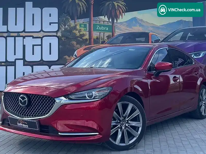 Mazda 6 2018, фото з оголошення 1 з 19, VIN JM1GL1XY9J1303748