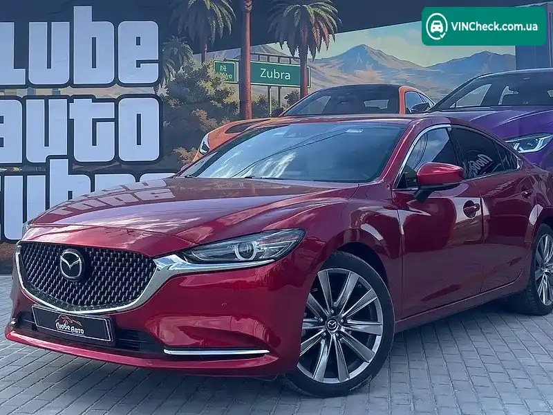 Mazda 6 2018, фото з оголошення 2 з 19, VIN JM1GL1XY9J1303748