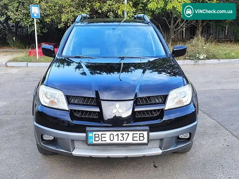 Mitsubishi Outlander 2006, фото з оголошення 1 з 20, VIN JMBXRCU5W6U003156