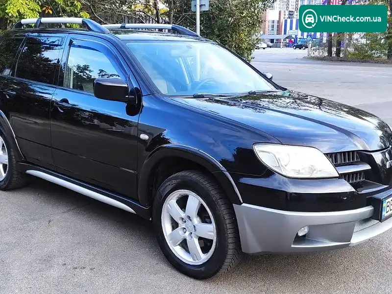 Mitsubishi Outlander 2006, фото з оголошення 2 з 20, VIN JMBXRCU5W6U003156