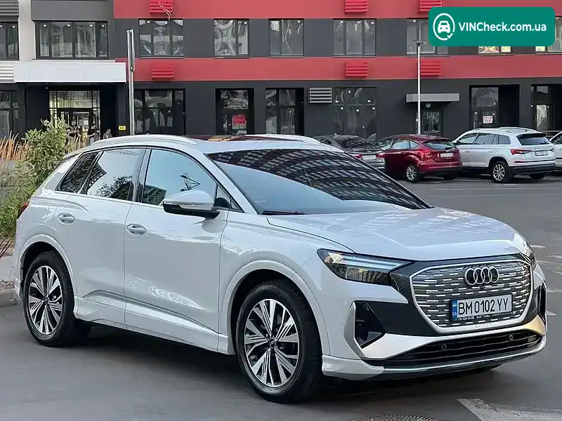 Audi Q4 e-tron 2023, фото з оголошення 1 з 20, VIN LFVVB9G3XP5212527