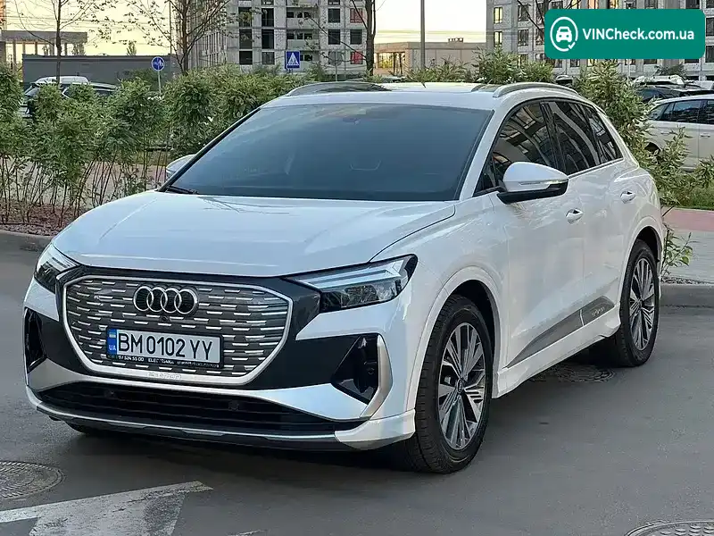 Audi Q4 e-tron 2023, фото з оголошення 2 з 20, VIN LFVVB9G3XP5212527
