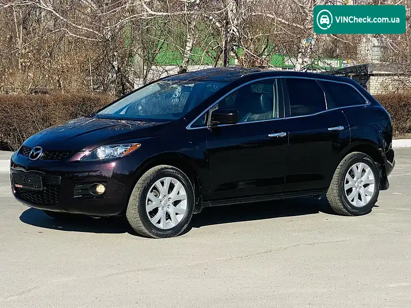 Mazda CX-7 2008, фото з оголошення 1 з 20, VIN JM3ER293970167440