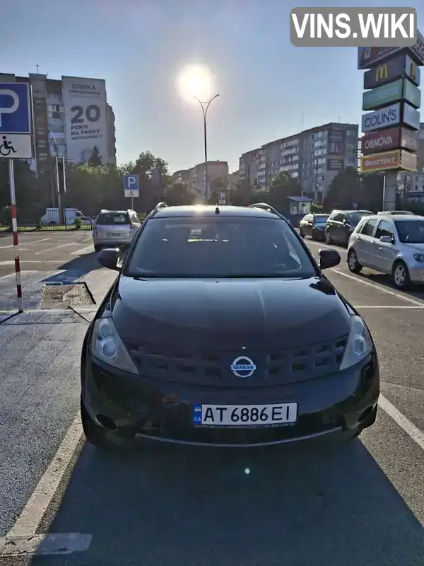 Nissan Murano 2004, фото з оголошення 1 з 4, VIN JN1TANZ50U0001143