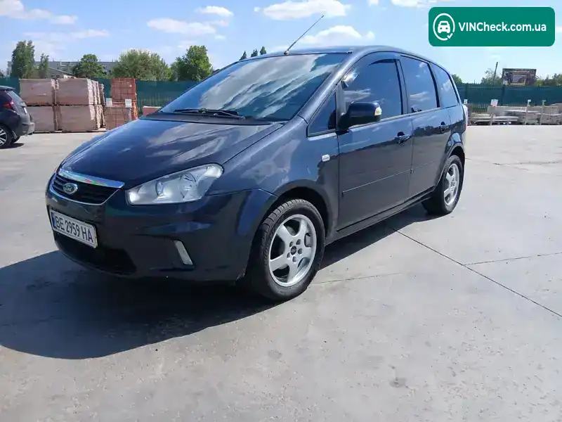 Ford C-Max 2010, фото з оголошення 1 з 21, VIN WF0EXXGCDEAJ80196