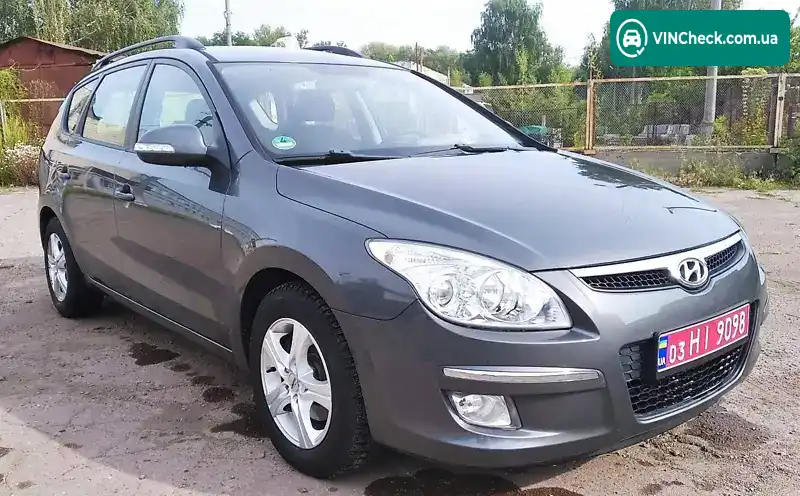 Hyundai i30 Wagon 2008, фото з оголошення 1 з 20, VIN KMHDC81DP8U005920
