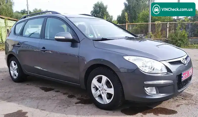 Hyundai i30 Wagon 2008, фото з оголошення 2 з 20, VIN KMHDC81DP8U005920