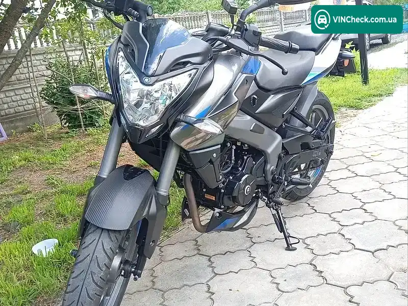 Bajaj Pulsar NS200 2025, фото з оголошення 1 з 7, VIN MD2A36FX7SCK40483
