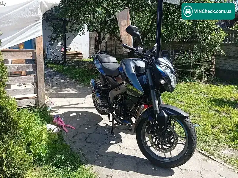 Bajaj Pulsar NS200 2025, фото з оголошення 2 з 7, VIN MD2A36FX7SCK40483
