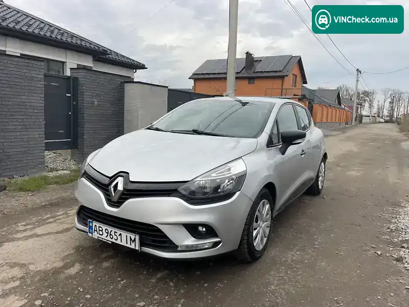 Renault Clio 2017, фото з оголошення 1 з 21, VIN VF15RBF0A57456285
