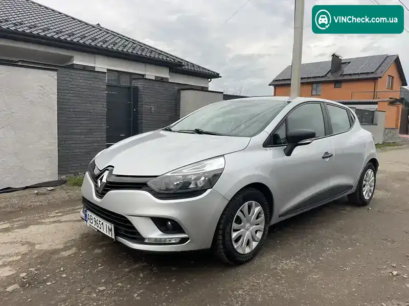 Renault Clio 2017, фото з оголошення 2 з 21, VIN VF15RBF0A57456285