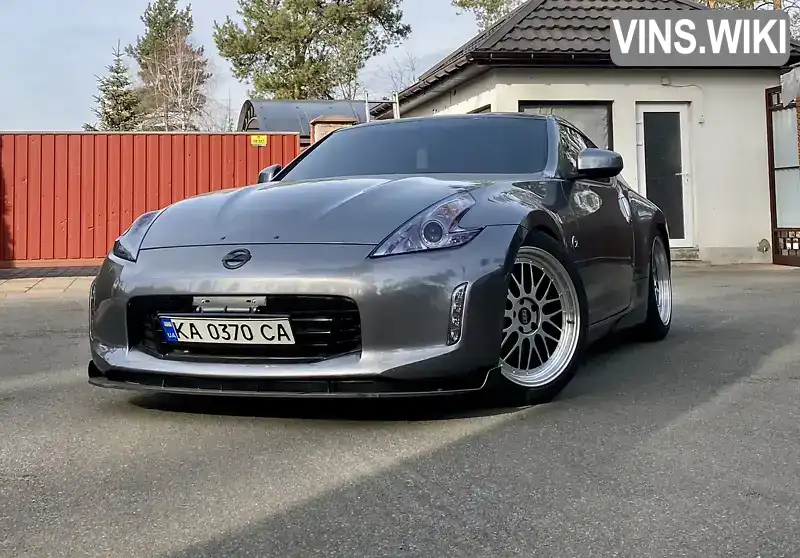 Nissan 370Z 2014, фото з оголошення 1 з 19, VIN JN1AZ4EH3EM634308