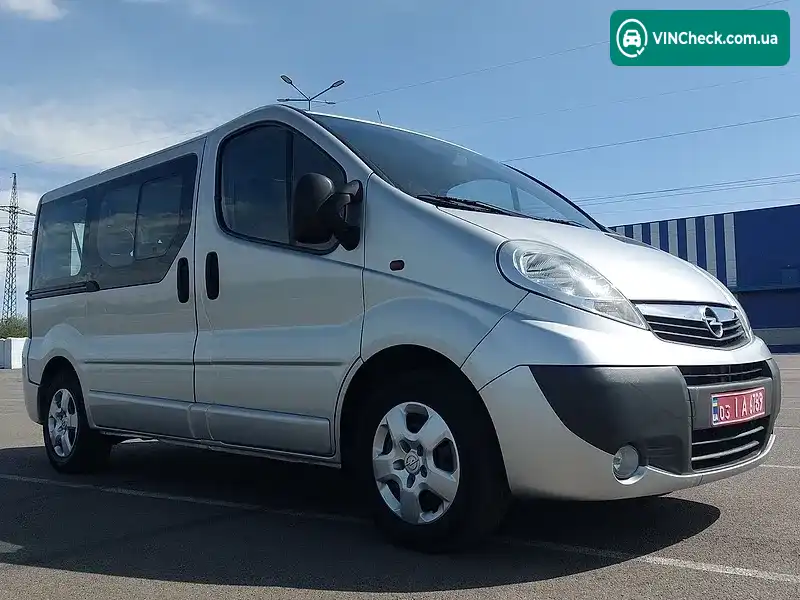 Opel Vivaro 2012, фото з оголошення 1 з 20, VIN W0LJ7UHASBV659389