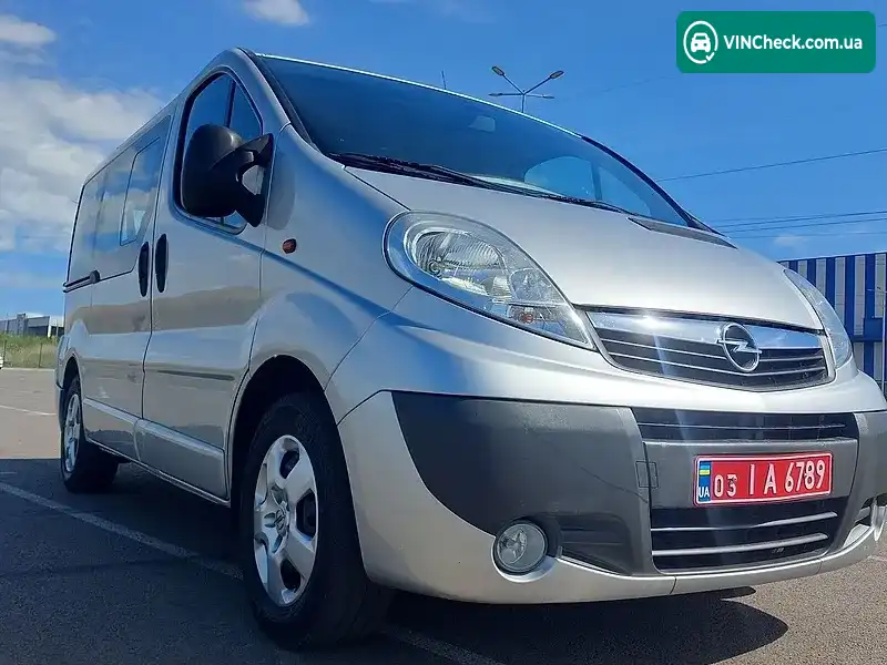 Opel Vivaro 2012, фото з оголошення 2 з 20, VIN W0LJ7UHASBV659389
