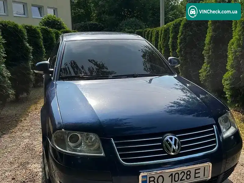 Volkswagen Passat 2004, фото з оголошення 1 з 4, VIN WVWZZZ3BZ5E035923