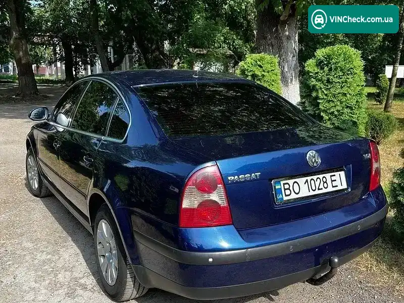 Volkswagen Passat 2004, фото з оголошення 2 з 4, VIN WVWZZZ3BZ5E035923