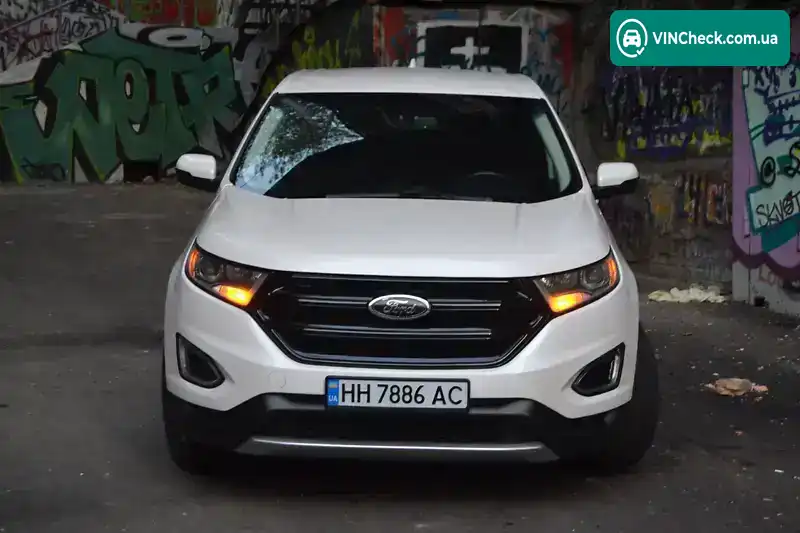 Ford Edge 2017, фото з оголошення 1 з 9, VIN 2FMPK4J95HBC61126