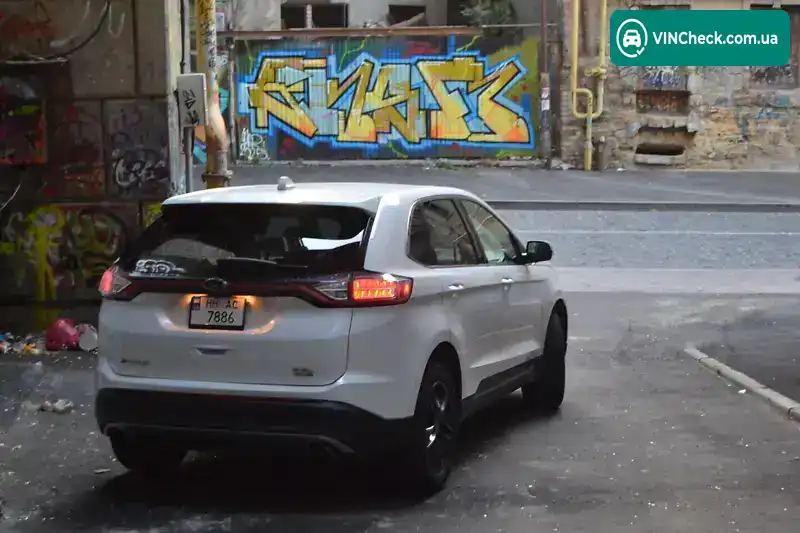 Ford Edge 2017, фото з оголошення 2 з 9, VIN 2FMPK4J95HBC61126