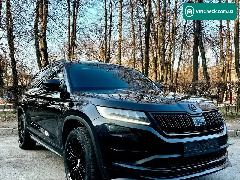 Skoda Kodiaq 2020, фото з оголошення 1 з 21, VIN TMBLM9NS9L8063345