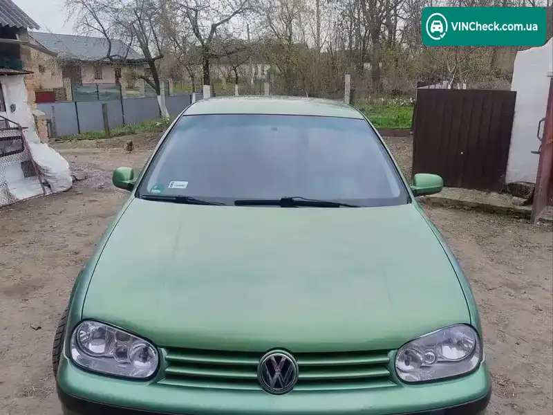 Volkswagen Golf 1998, фото з оголошення 1 з 21, VIN WVWZZZ1JZXB095578