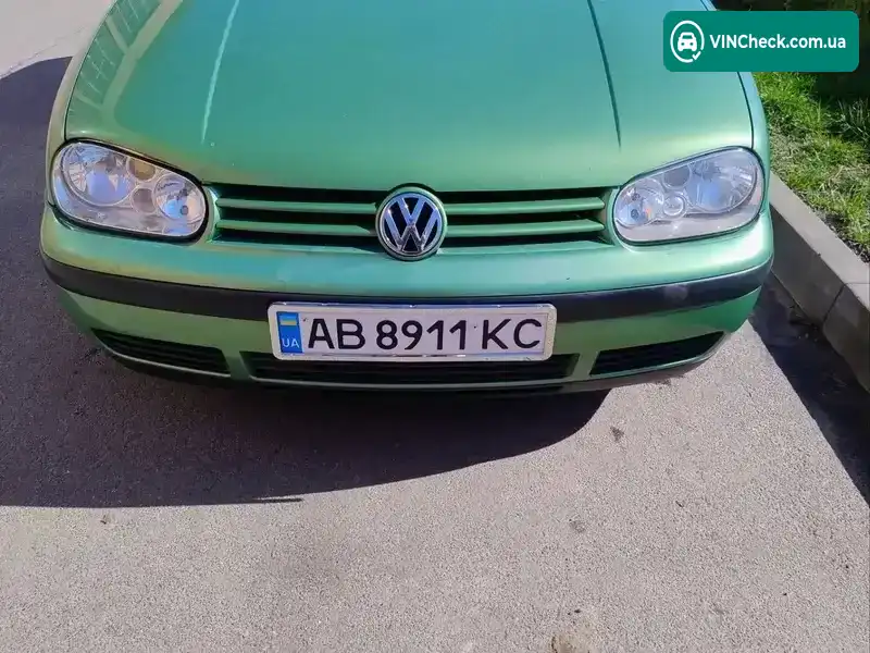 Volkswagen Golf 1998, фото з оголошення 2 з 21, VIN WVWZZZ1JZXB095578