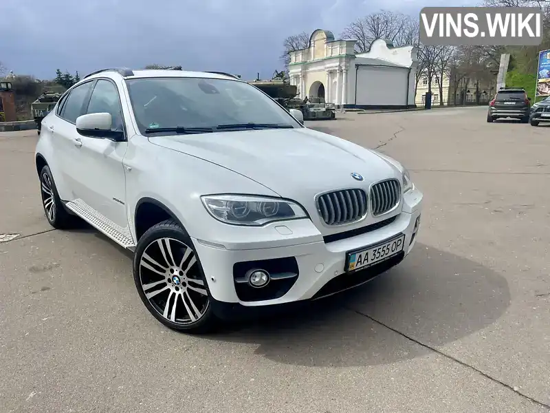 BMW X6 2012, фото з оголошення 1 з 21, VIN WBAFH01090L857396