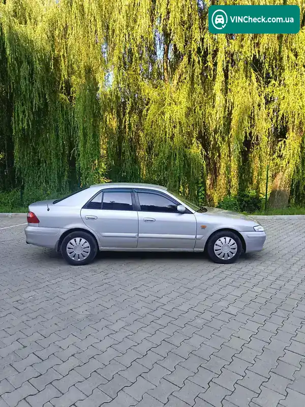 Mazda 626 2000, фото з оголошення 1 з 21, VIN JMZGF12F201441092