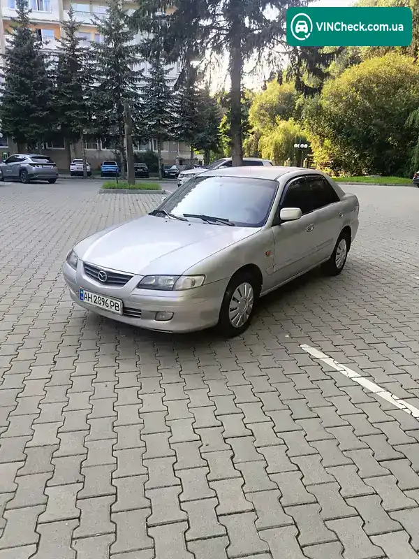 Mazda 626 2000, фото з оголошення 2 з 21, VIN JMZGF12F201441092