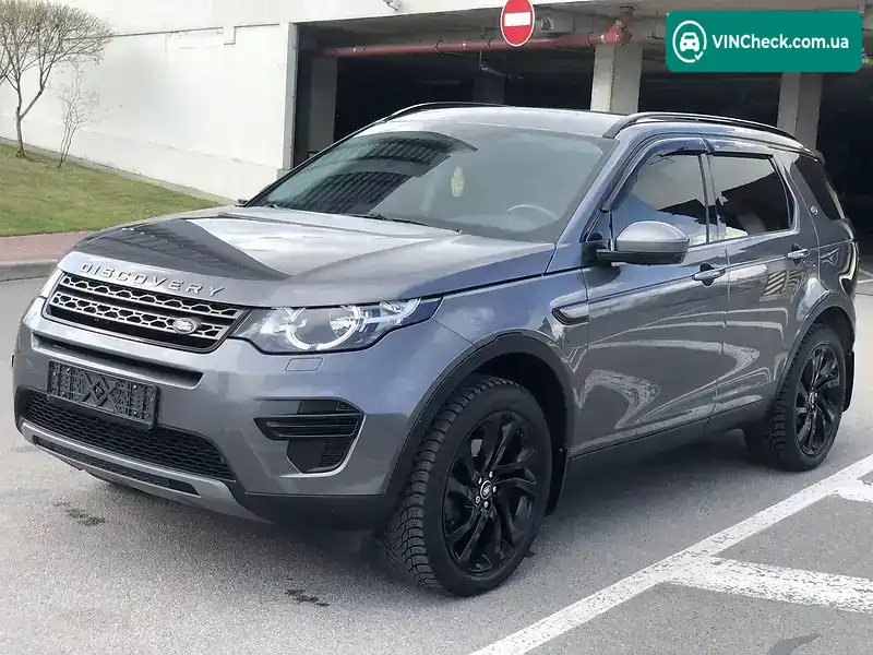Land Rover Discovery Sport 2016, фото з оголошення 1 з 20, VIN SALCA2BN1GH607852
