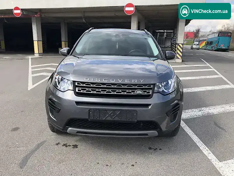 Land Rover Discovery Sport 2016, фото з оголошення 2 з 20, VIN SALCA2BN1GH607852