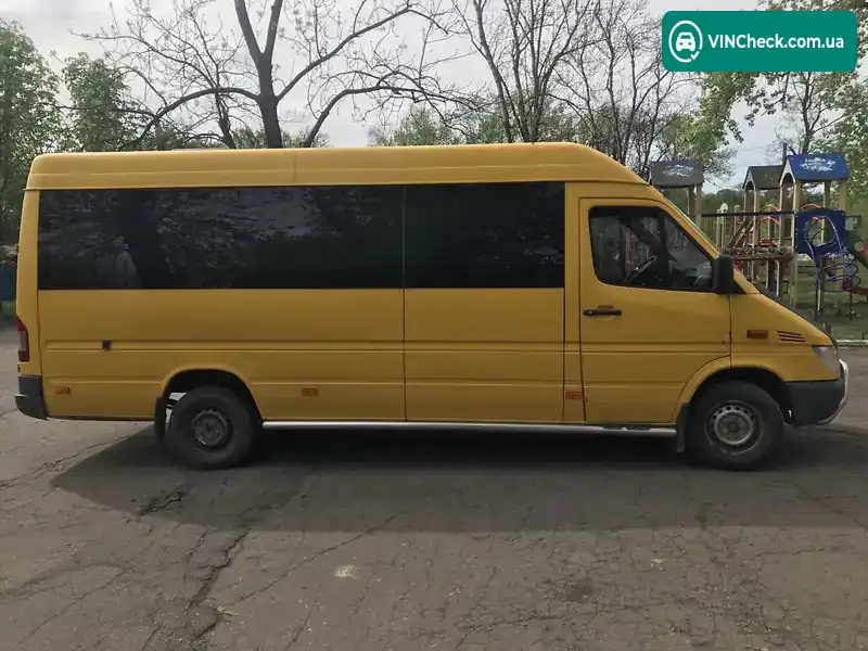 Mercedes-Benz Sprinter 2004, фото з оголошення 1 з 9, VIN WDB9036632R654238
