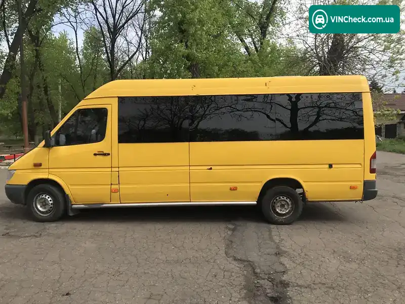 Mercedes-Benz Sprinter 2004, фото з оголошення 2 з 9, VIN WDB9036632R654238