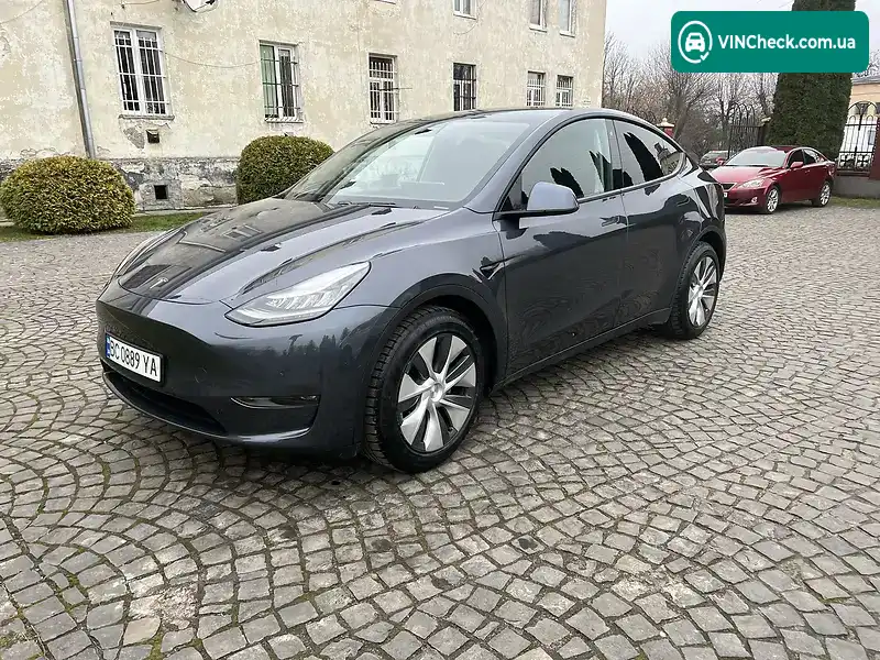 Tesla Model Y 2020, фото з оголошення 1 з 20, VIN 5YJYGDEE8LF030055