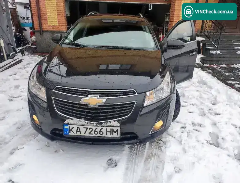 Chevrolet Cruze 2013, фото з оголошення 1 з 13, VIN KL1JA35Y9DK055250