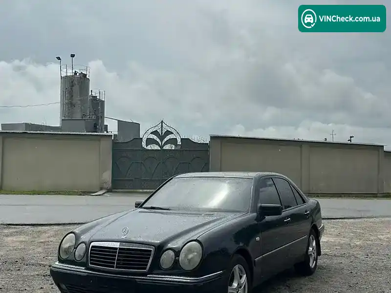 Mercedes-Benz E-Class 1997, фото з оголошення 1 з 20, VIN WDB2100351A279773