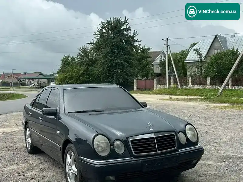 Mercedes-Benz E-Class 1997, фото з оголошення 2 з 20, VIN WDB2100351A279773