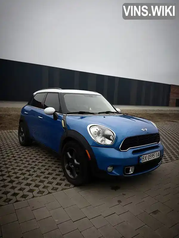 MINI Countryman 2013, фото з оголошення 1 з 10, VIN WMWZC3C57DWP22377